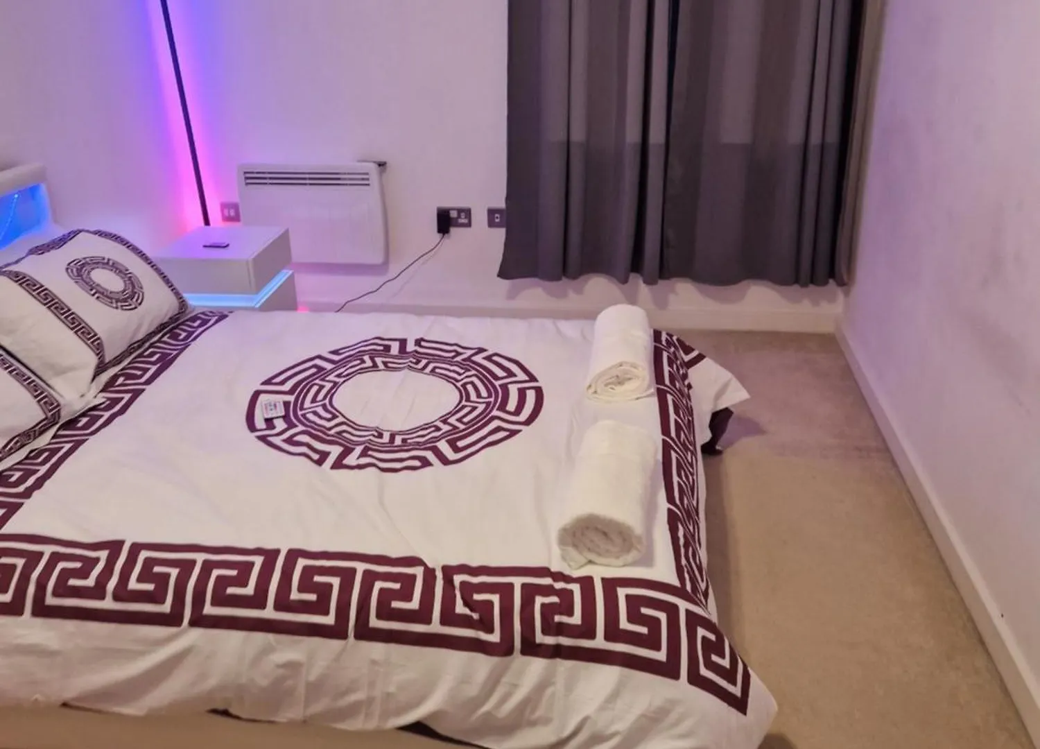 Flat 503 Prioress House 5-7 Loxford Road Barking Ig11 8Sd Apartment Homestay